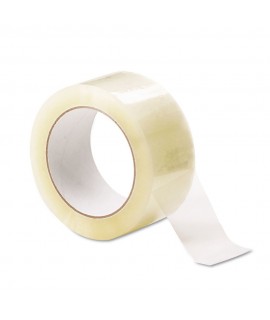 KLEEFBAND 50 mm X 132 m, duidelijk Oplosmiddel