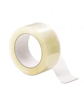 NASTRO ADESIVO 50 mm X 132 m, trasparente Solvente