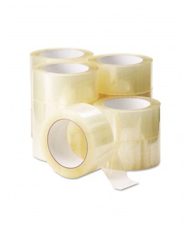 ADHESIVE TAPE 50 mm X 132 m, transparent Solvent