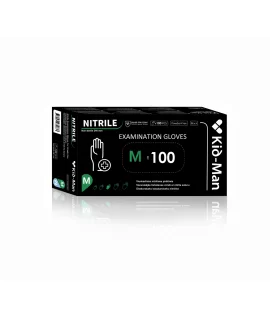 NITRIL-EINWEGHANDSCHUHE, M Größe, schwarz, Packung