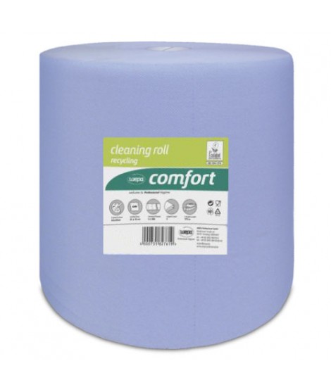WEPA COMFORT Rūpnieciskais ruļļpapīrs, 1 vien.