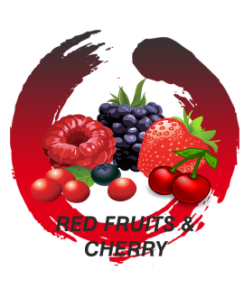 ESSENZA PROFUMATA "FRUTTA ROSSA E CILIEGIA", 100ml