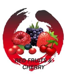 ESSENZA PROFUMATA "FRUTTA ROSSA E CILIEGIA", 100ml