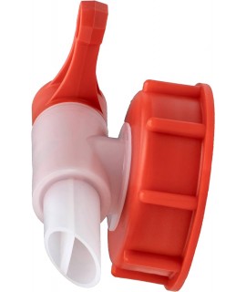 ROBINET DE DOSAGE POUR BIDONS 61mm, pièce