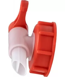 RUBINETTO DI DOSAGGIO PER TANICHE 61mm, pz