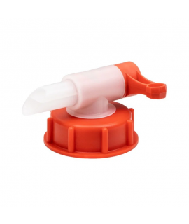 DOSEERKRAAN VOOR JERRYCONS 61mm, eenh.