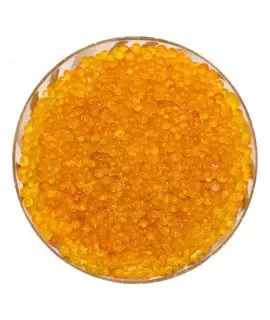 GEL DI SILICE Indicatore (arancione), 99%, 100g