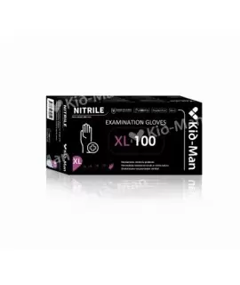 NITRIL-EINWEGHANDSCHUHE, XL Größe, schwarz, Packung
