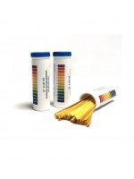 INDICATORE UNIVERSALE pH 1-12, 100 pezzi (1 confezione)
