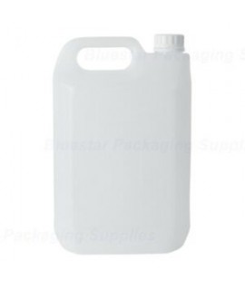 JERRICAN 5L EN PLASTIQUE (NEUF)