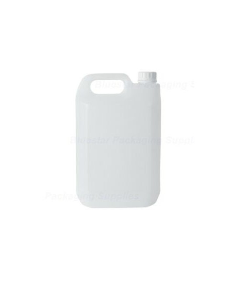 JERRICAN 5L EN PLASTIQUE (NEUF)