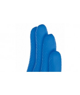 GANTS EN CAOUTCHOUC, L Taille, bleu