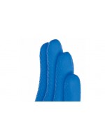 GANTS EN CAOUTCHOUC, L Taille, bleu