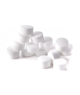CHLORURE DE SODIUM (Comprimés de sel) 99% (food grade), 25kg, 100kg, 1000kg