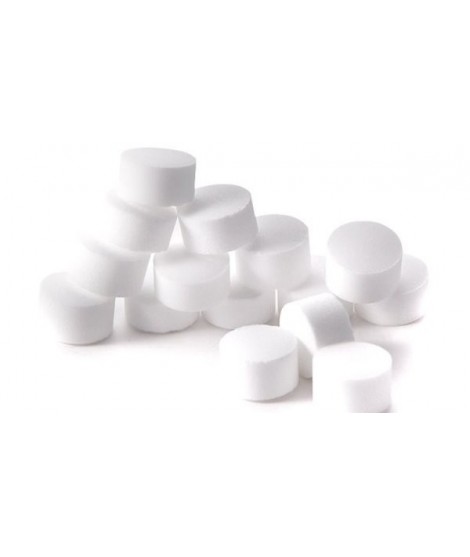 CHLORURE DE SODIUM (Comprimés de sel) 99% (food grade), 25kg, 100kg, 1000kg
