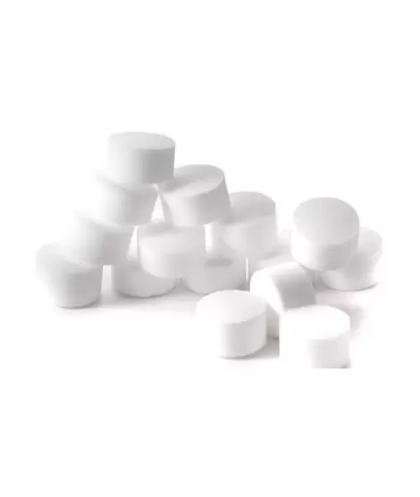 NATRIUMCHLORID (Salttabletter) 99% (fødevarekvalitet) , 25kg, 100kg, 1000kg