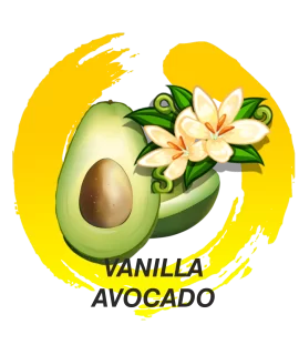 ESSENCE PARFUMÉE "VANILLE ET AVOCAT", 100ml