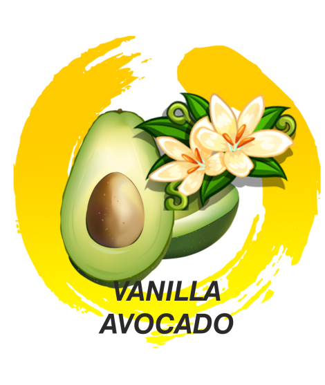 GEURESSENCE "VANILLE EN AVOCADO", 100ml