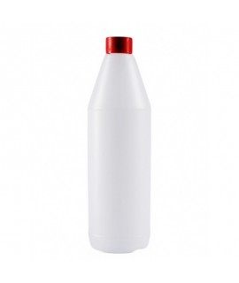 1L KUNSTSTOFFFLES 28MM (NIEUW)