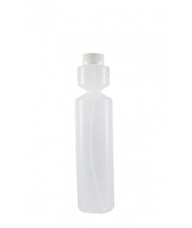 FLASCHE 0,25L KUNSTSTOFF 28MM MIT DOSIERER (NEU)