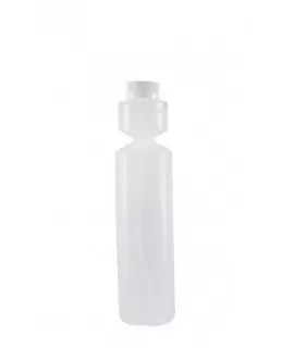 PUDELE 0,25L PLASTMASAS 28MM AR DOZATORU (JAUNUMS)