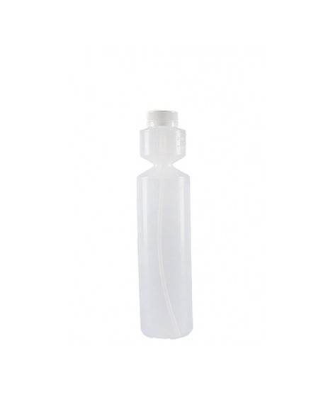 FLASCHE 0,25L KUNSTSTOFF 28MM MIT DOSIERER (NEU)