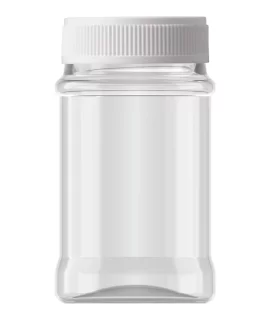 POJEMNIK 0,10 L PLASTIKOWY 43MM SP400 (NOWY)