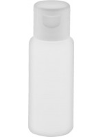 BOTTLE 50 ML WITH FLIP-TOP CAP (NEW)