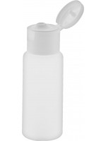 FLACON 50 ML AVEC COUVERCLE RABATTABLE (NEUF)