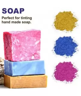 PIGMENT NACRÉ SAPHIR, cosmetic grade 100g