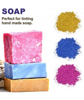 PIGMENT NACRÉ VIOLET SOIE I, 100g