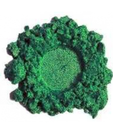 PERLMUTTPIGMENT DUNKELGRÜN, 100 g