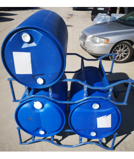 SUPPORTO PER DUE FUSTI (usato), pezzo