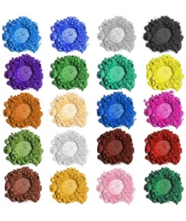 PIGMENTI PEARL DAILY ART 20 in 1, 20 pezzi da 5 g