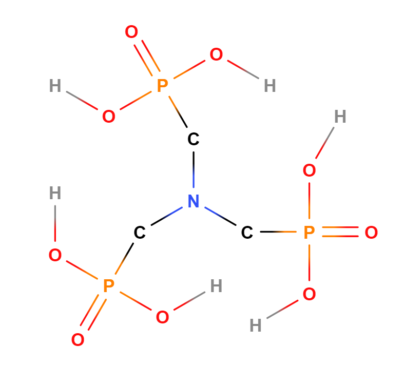 Amino Trimethylene Phosphonic Acid 2D