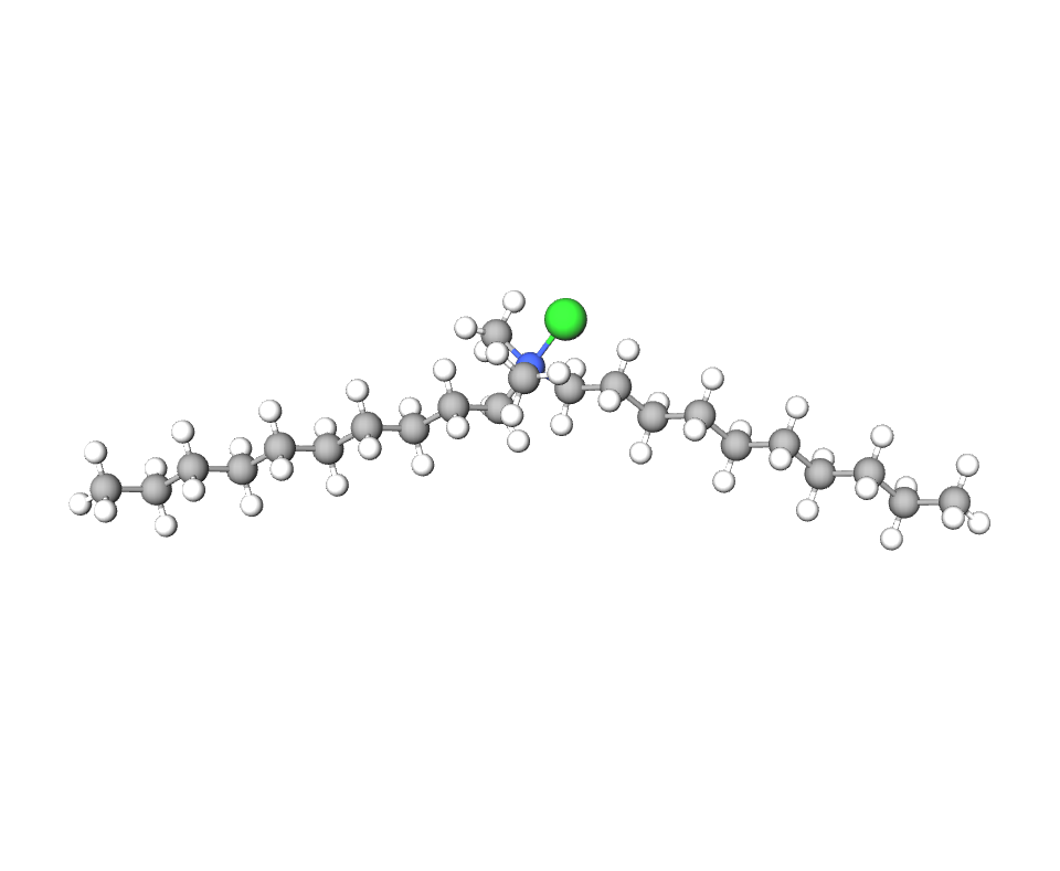 Didecyldimethylammonium chloride 3D