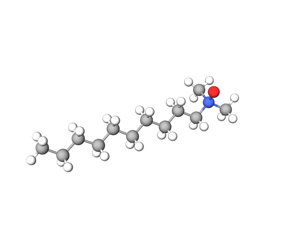 Decylamine oxide 3D