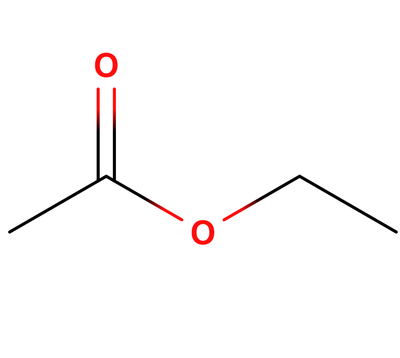 Ethyl acetate 2D