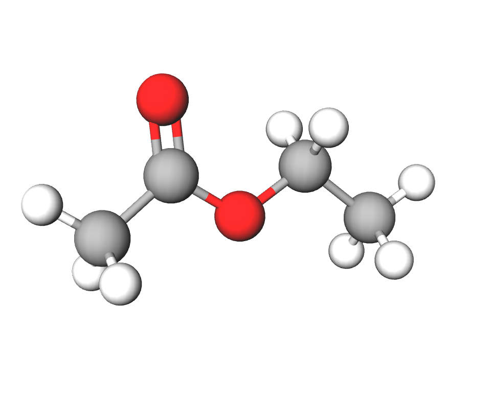 Ethyl acetate 3D