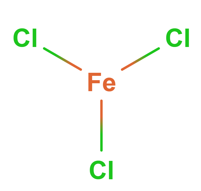 Iron chloride 2D