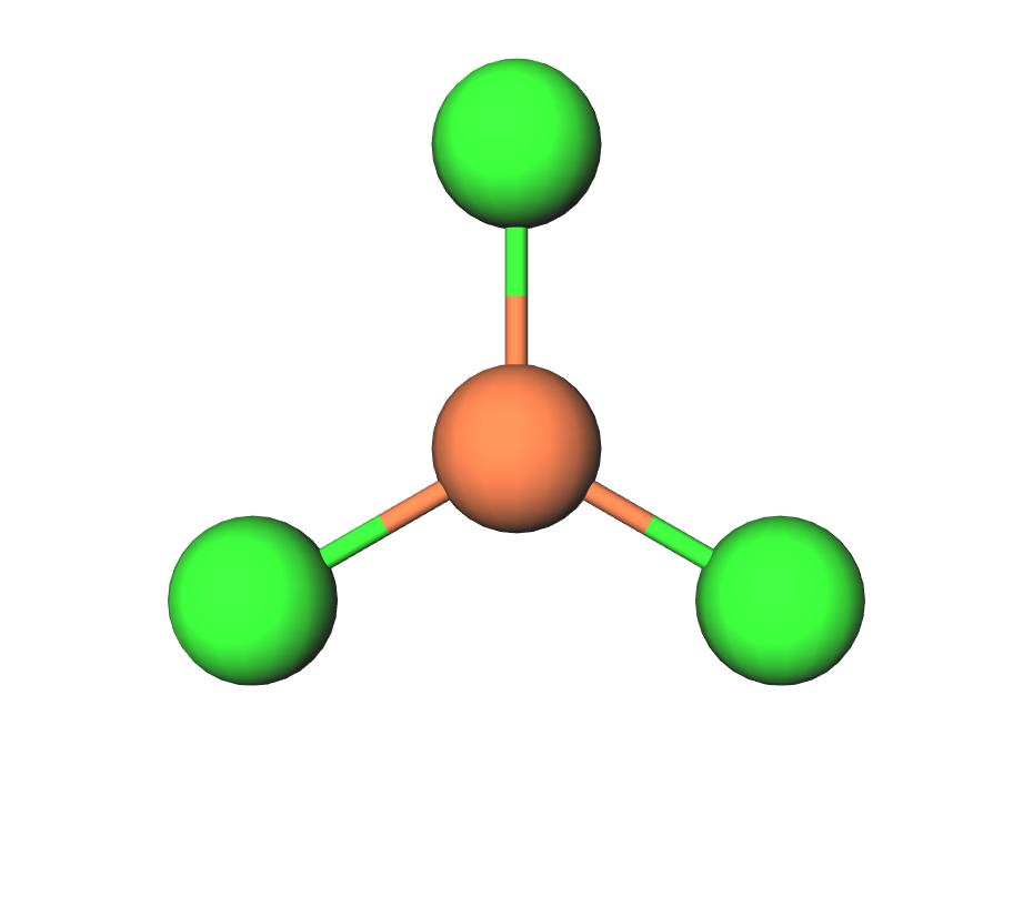 Iron chloride 3D
