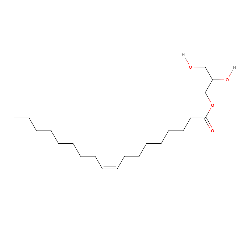Gliceryl oleatas 2D