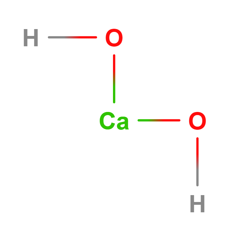 Calcium hydroxide 2D