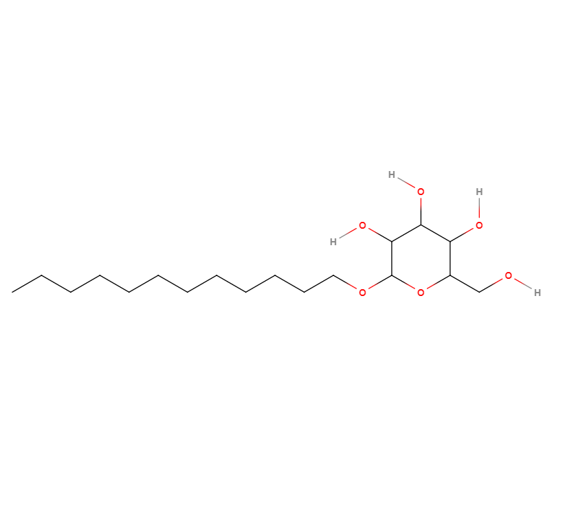 Lauryl glikozīds 2D