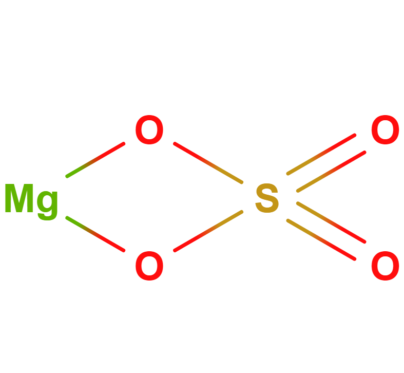 Magnesium sulfate 2D