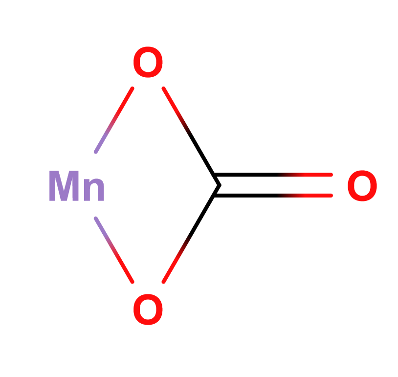 Mangano karbonatas 2D