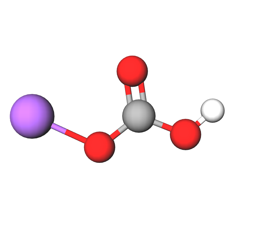 Sodium hydrocarbonate 3D