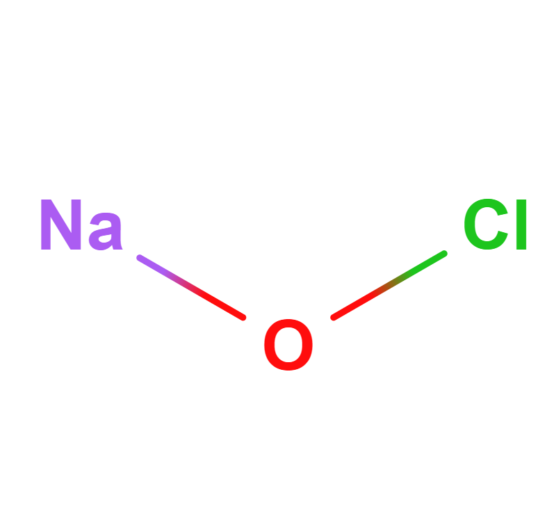 Sodium hypochlorite 2D