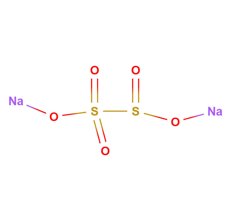 Natrio metabisulfitas 2D