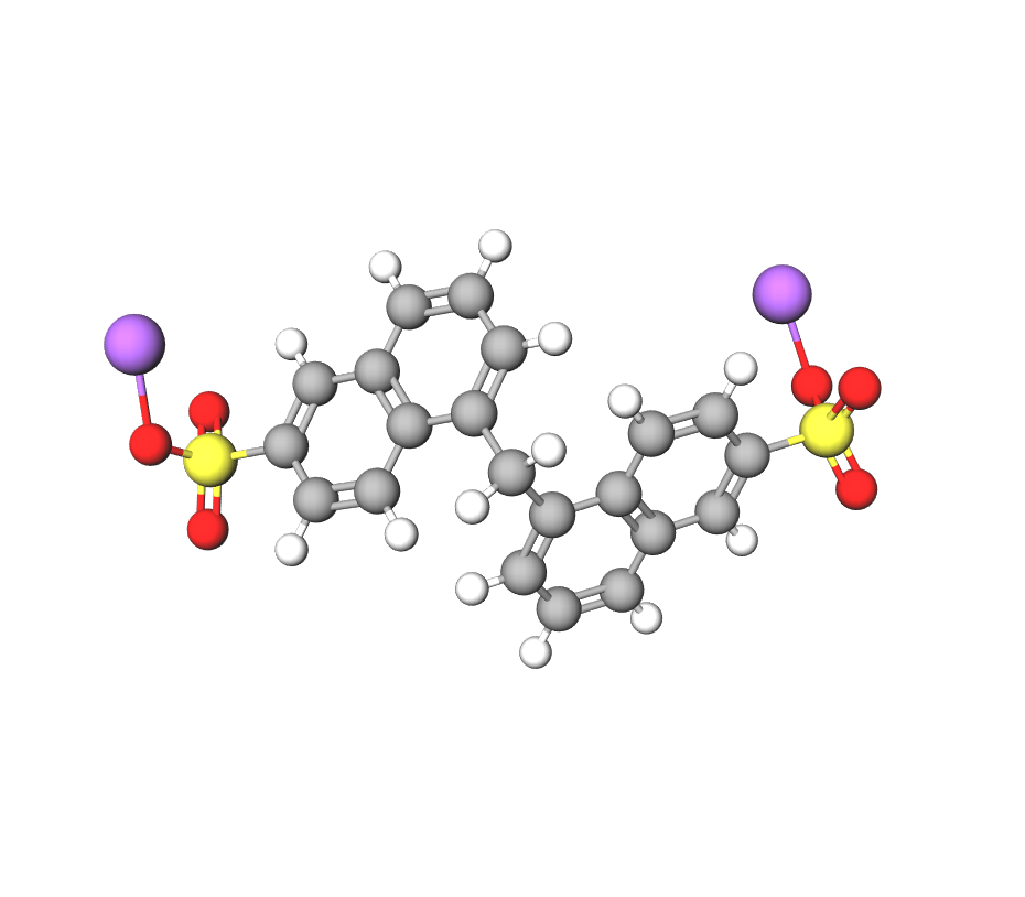Sodium polynaphthalene formaldehyde sulfonate 3D